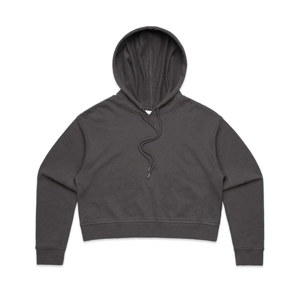 Womens Crop Hood