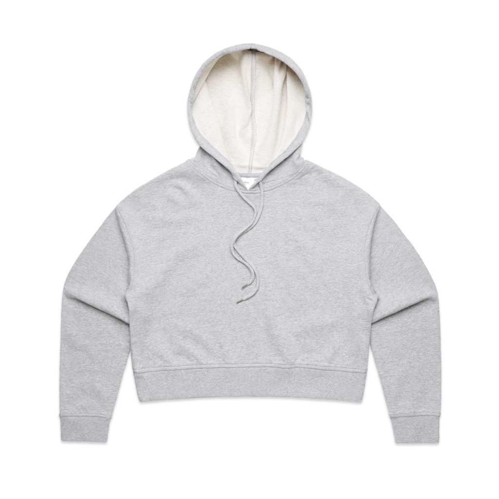 Womens Crop Hood