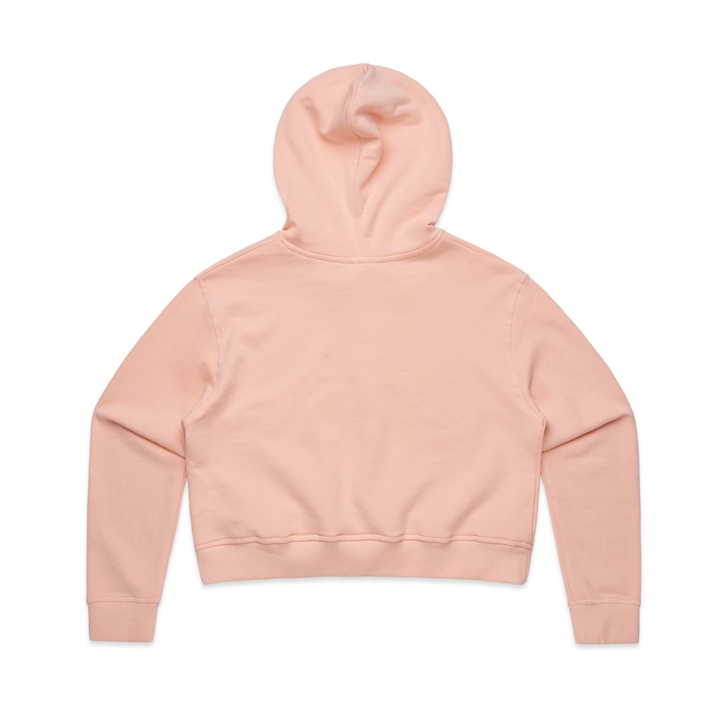 Womens Crop Hood