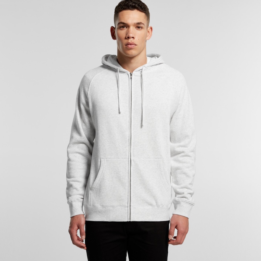 Mens Official Zip Hood
