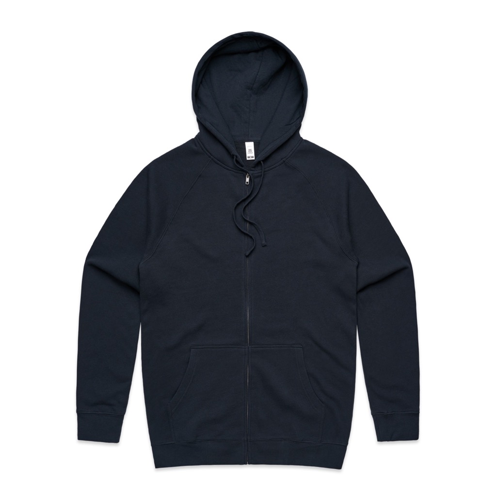 Mens Official Zip Hood