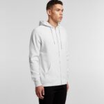 Mens Official Zip Hood