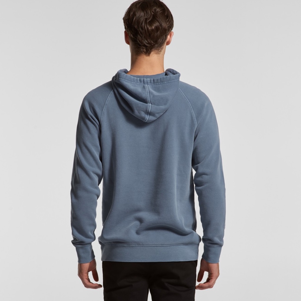 Mens Faded Hood