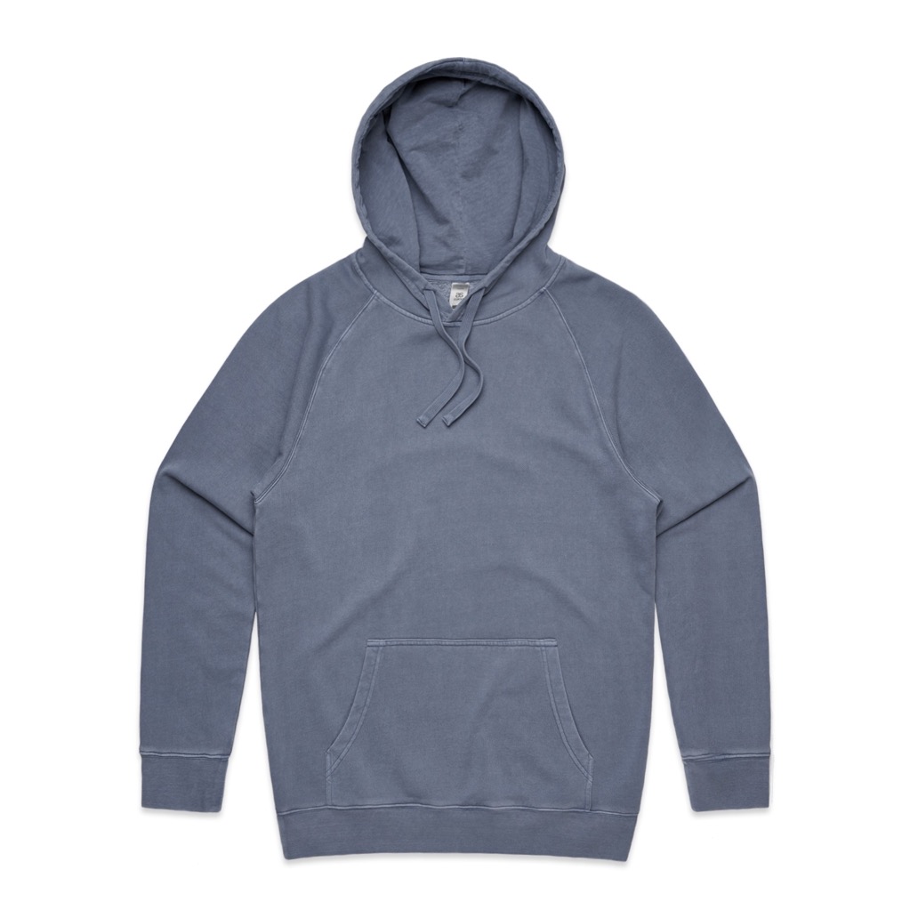 Mens Faded Hood