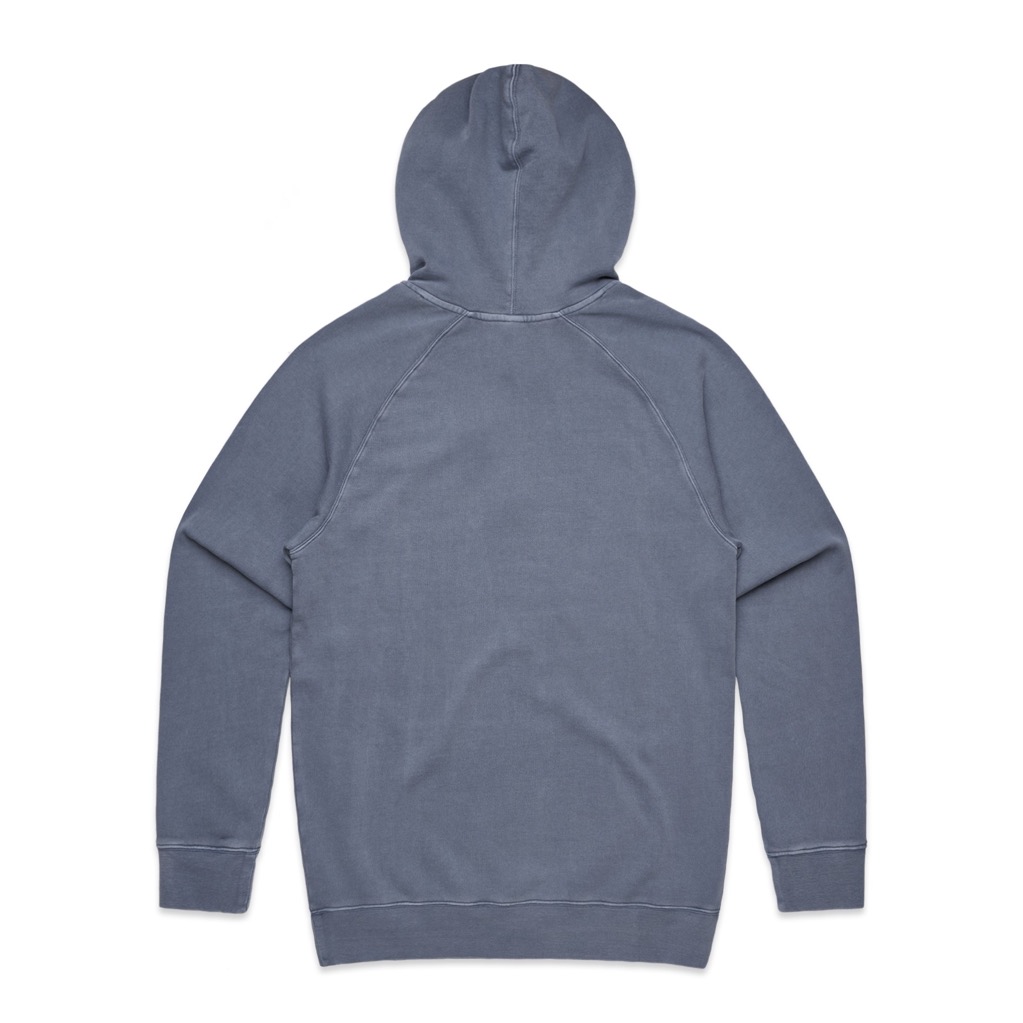 Mens Faded Hood
