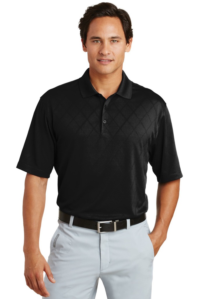 Nike Dri-FIT Cross-Over Texture Polo