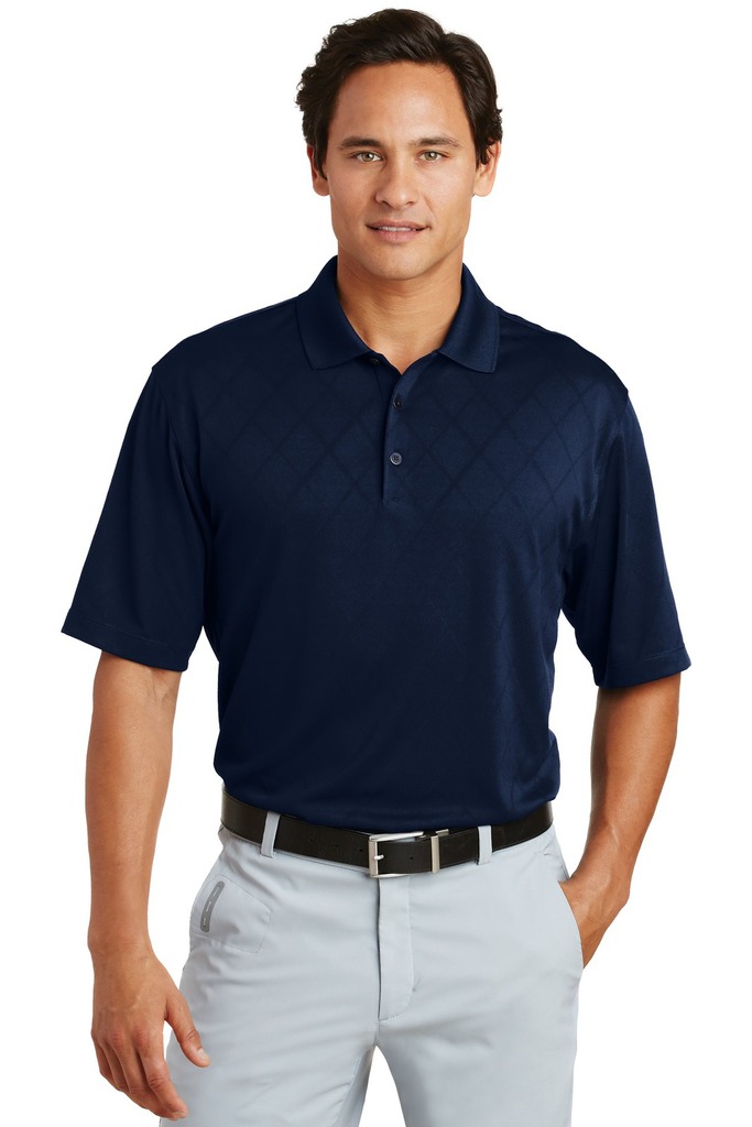 Nike Dri-FIT Cross-Over Texture Polo
