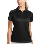 Nike Ladies Dri-FIT Pebble Texture Polo