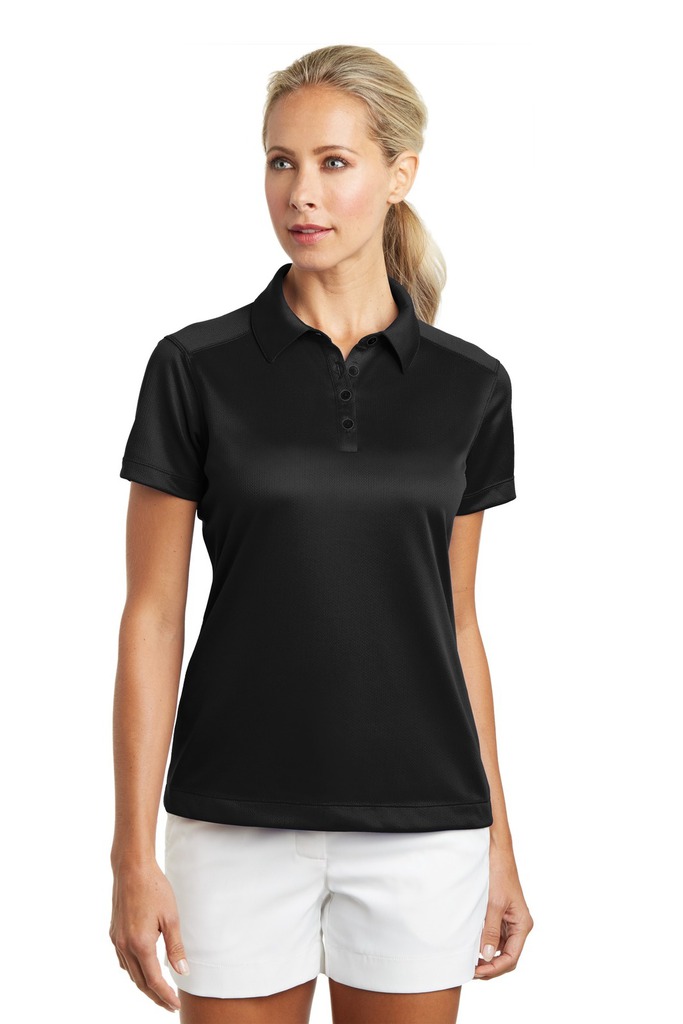 Nike Ladies Dri-FIT Pebble Texture Polo