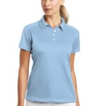 Nike Ladies Dri-FIT Pebble Texture Polo