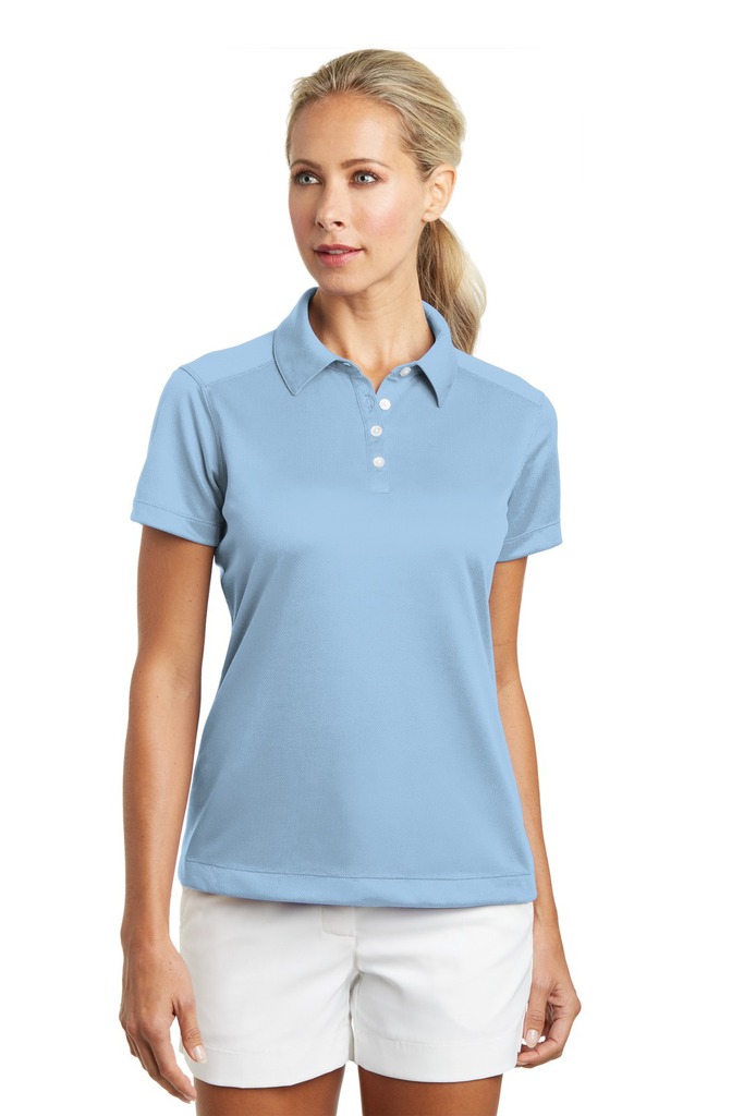 Nike Ladies Dri-FIT Pebble Texture Polo