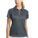 Nike Ladies Dri-FIT Pebble Texture Polo