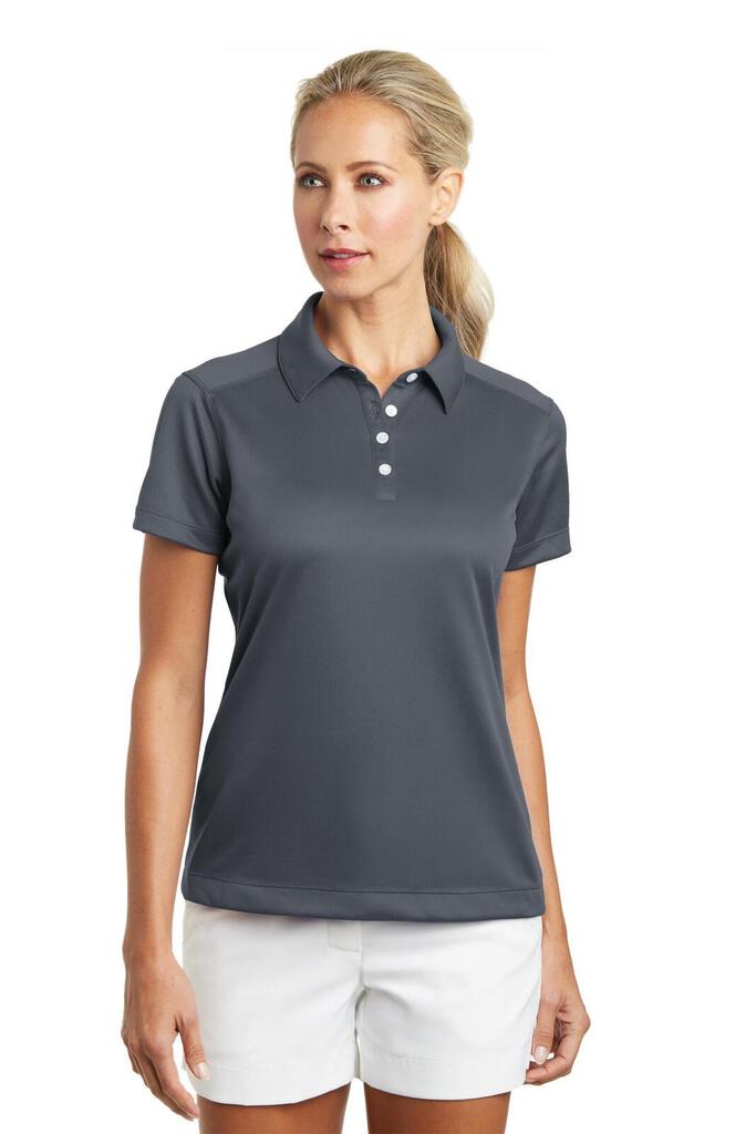 Nike Ladies Dri-FIT Pebble Texture Polo