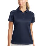 Nike Ladies Dri-FIT Pebble Texture Polo