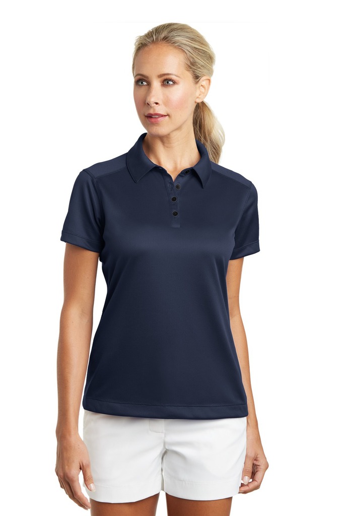 Nike Ladies Dri-FIT Pebble Texture Polo