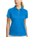 Nike Ladies Dri-FIT Pebble Texture Polo