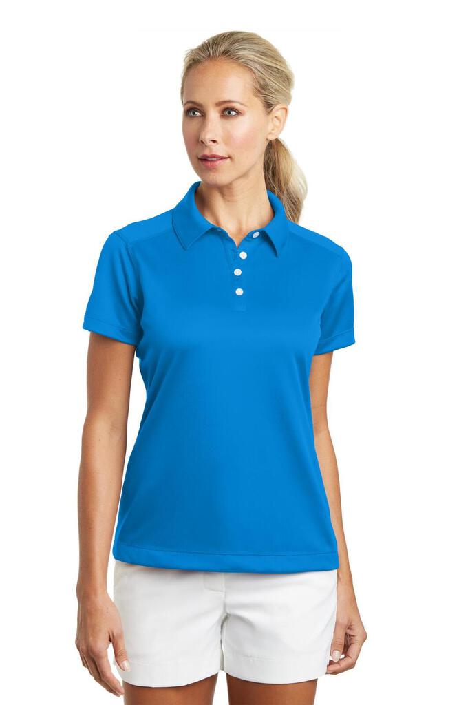 Nike Ladies Dri-FIT Pebble Texture Polo