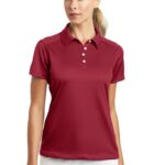 Nike Ladies Dri-FIT Pebble Texture Polo