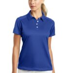 Nike Ladies Dri-FIT Pebble Texture Polo
