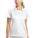 Nike Ladies Dri-FIT Pebble Texture Polo