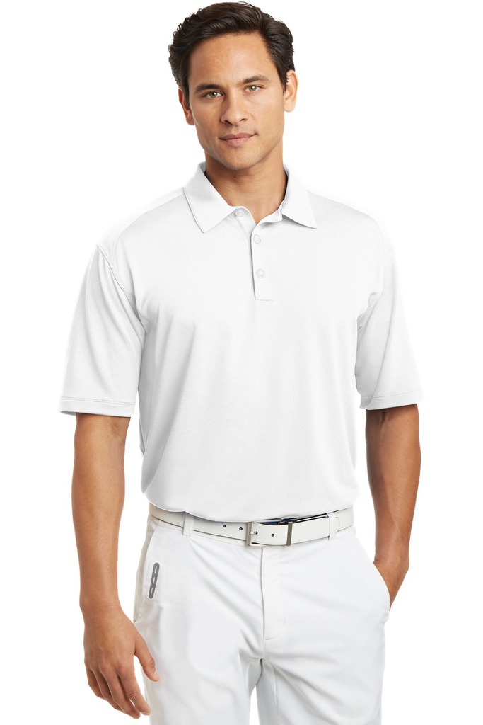 Nike Dri-FIT Mini Texture Polo