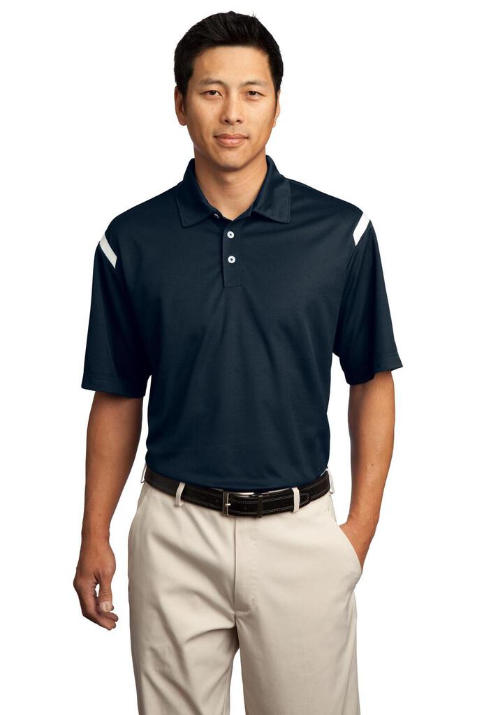 Nike Dri-FIT Shoulder Stripe Polo