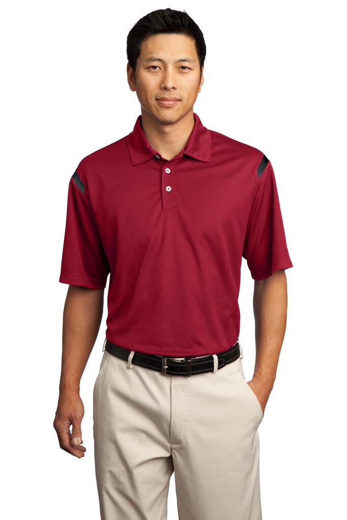 Nike Dri-FIT Shoulder Stripe Polo
