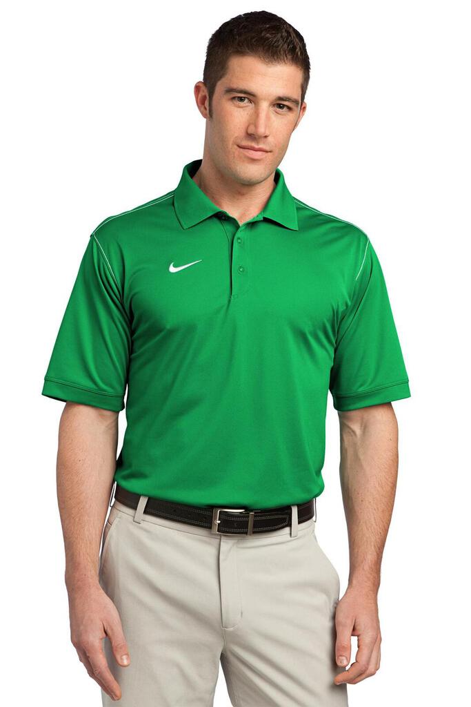 Nike Dri-FIT Sport Swoosh Pique Polo