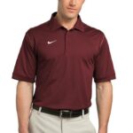 Nike Dri-FIT Sport Swoosh Pique Polo