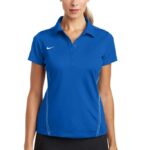 Nike Ladies Dri-FIT Sport Swoosh Pique Polo