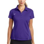 Nike Ladies Dri-FIT Sport Swoosh Pique Polo