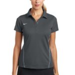 Nike Ladies Dri-FIT Sport Swoosh Pique Polo