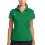 Nike Ladies Dri-FIT Sport Swoosh Pique Polo