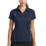 Nike Ladies Dri-FIT Sport Swoosh Pique Polo