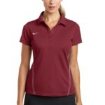 Nike Ladies Dri-FIT Sport Swoosh Pique Polo