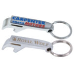 Metal Pop Top Keytag