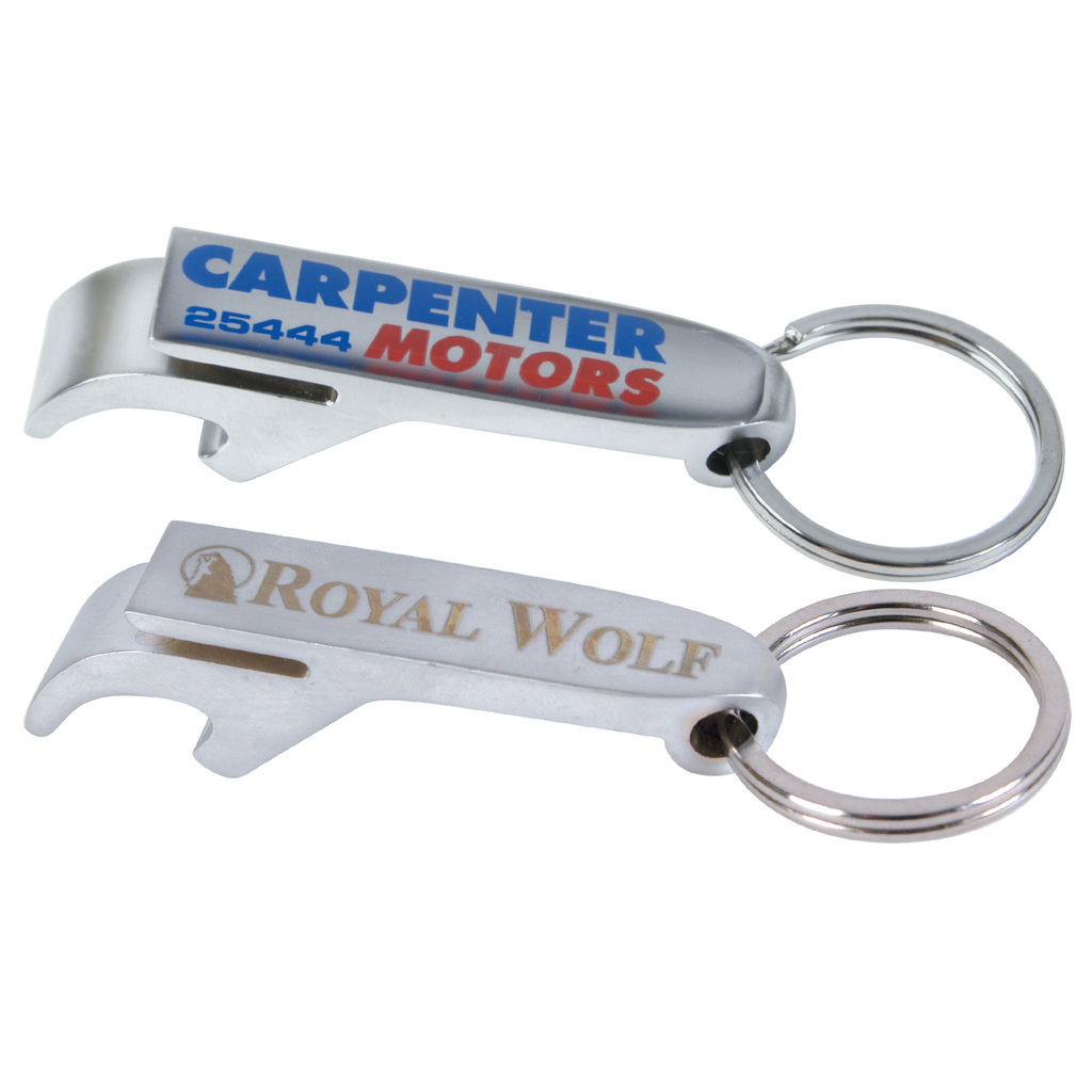 Metal Pop Top Keytag