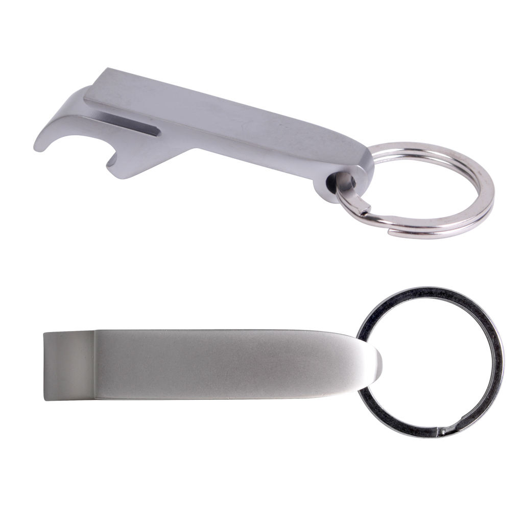 Metal Pop Top Keytag