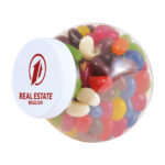 Assorted Colour Mini Jelly Beans in Container