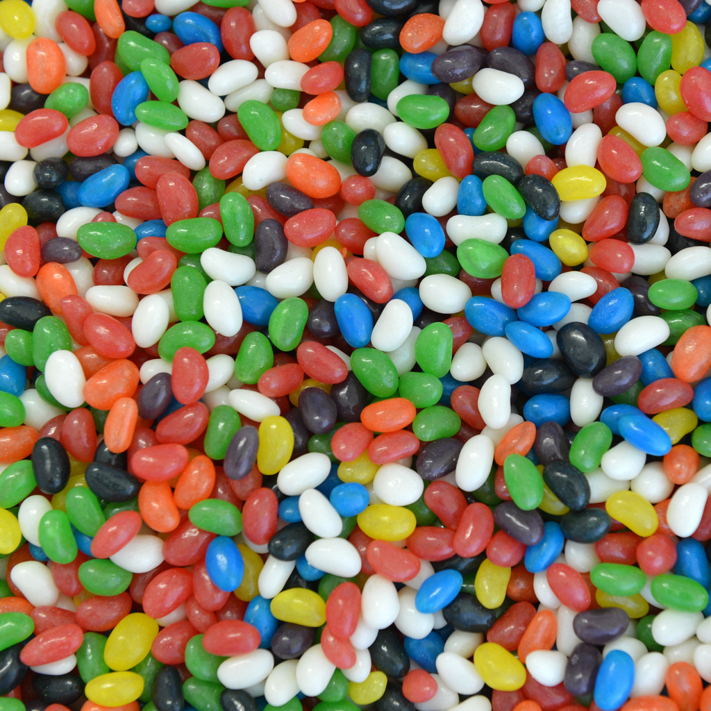 Assorted Colour Jelly Beans Bulk
