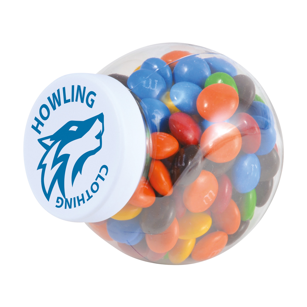 M&M’s in Container