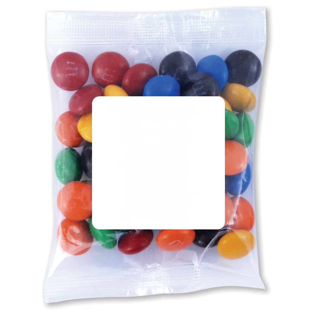 M&M’s in 50 Gram Cello Bag