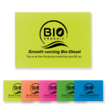 Assorted Fluro Rectangular Erasers