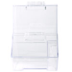 Clear Dispenser With Scoop Empty