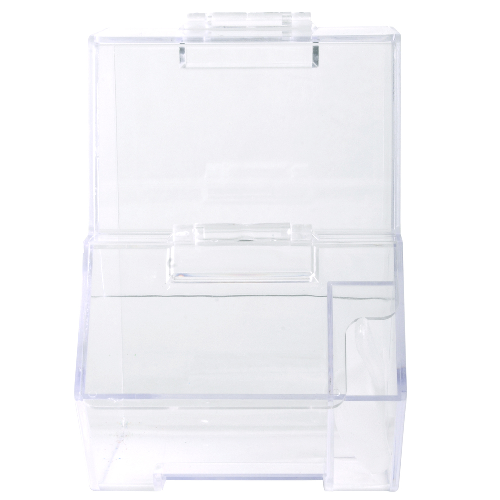 Clear Dispenser With Scoop Empty