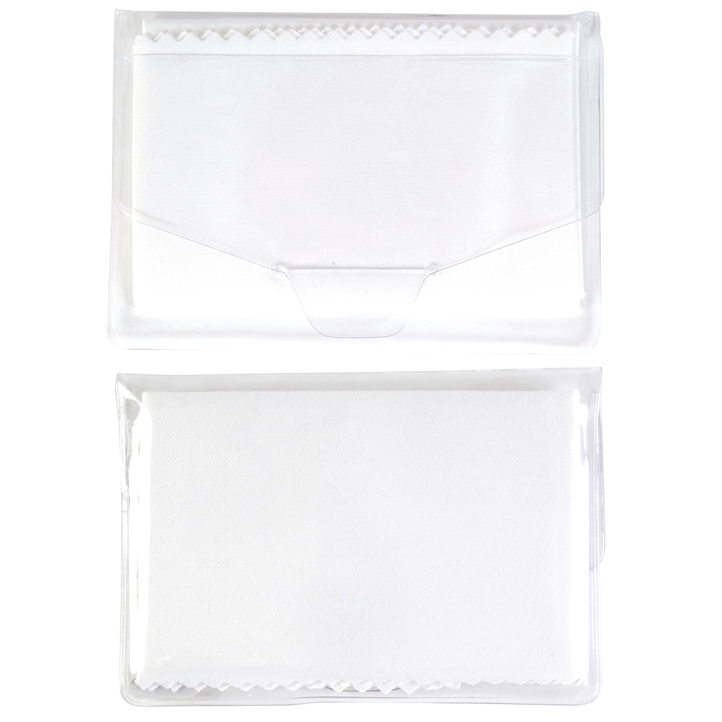 White Microfibre Lens Cloth