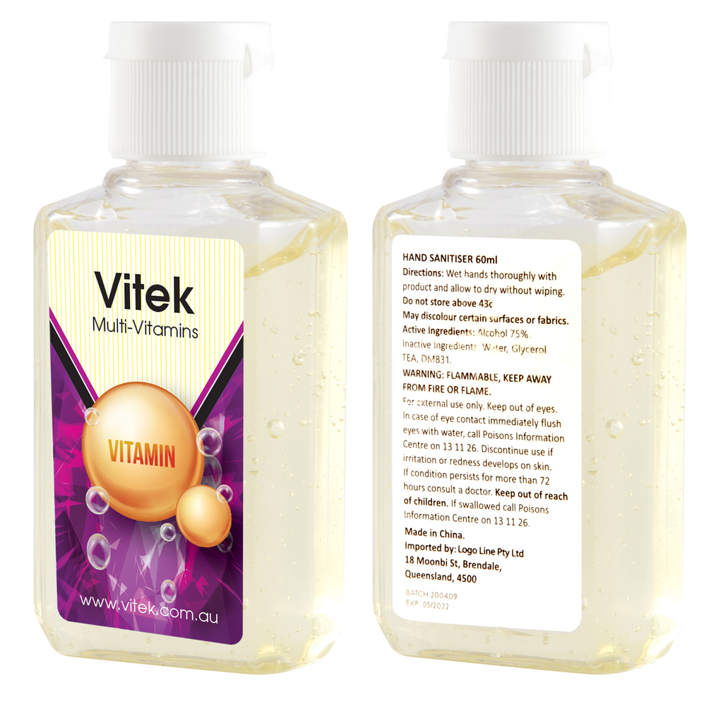 Splash Gel Hand Sanitiser
