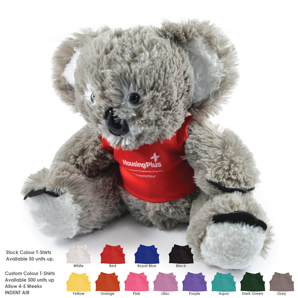 Korporate Koala with T-shirt