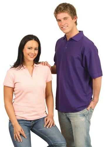 Ladies S/S Pique Polo