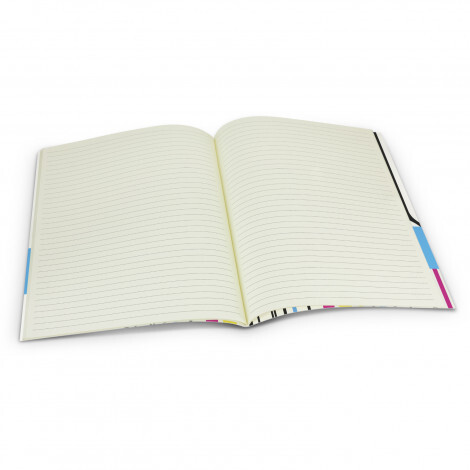 Camri Full Colour Notebook – Large